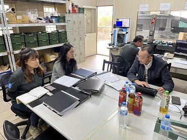 恭賀聚時有限公司通過ISO9001：2015品質管理系統驗證！！